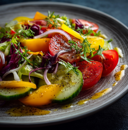 summer detox salad recipes