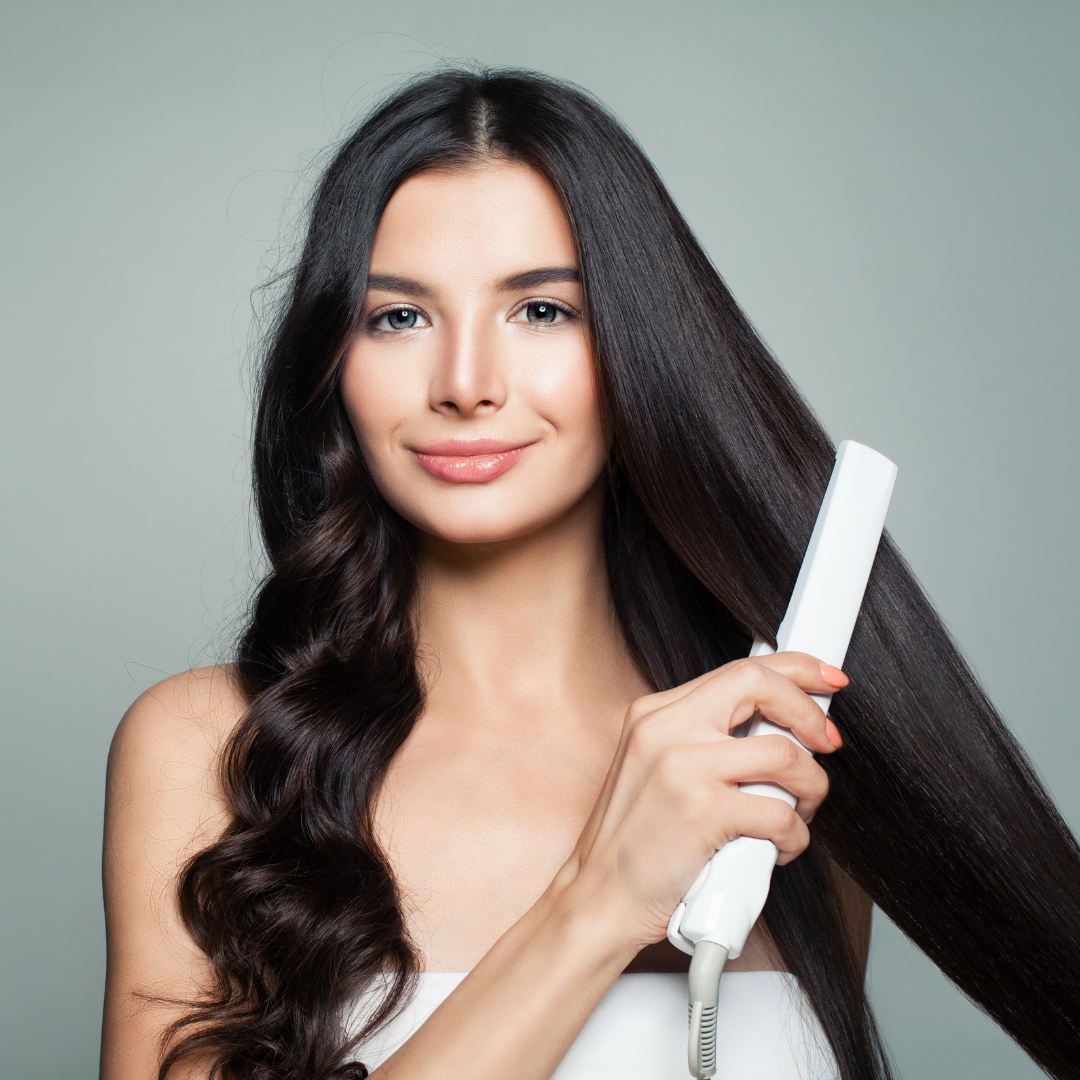 How to Get Shiny Stronger Hair with GHK-Biotin Peptide | Organic Serum by I'M FABULOUS COSMETICS