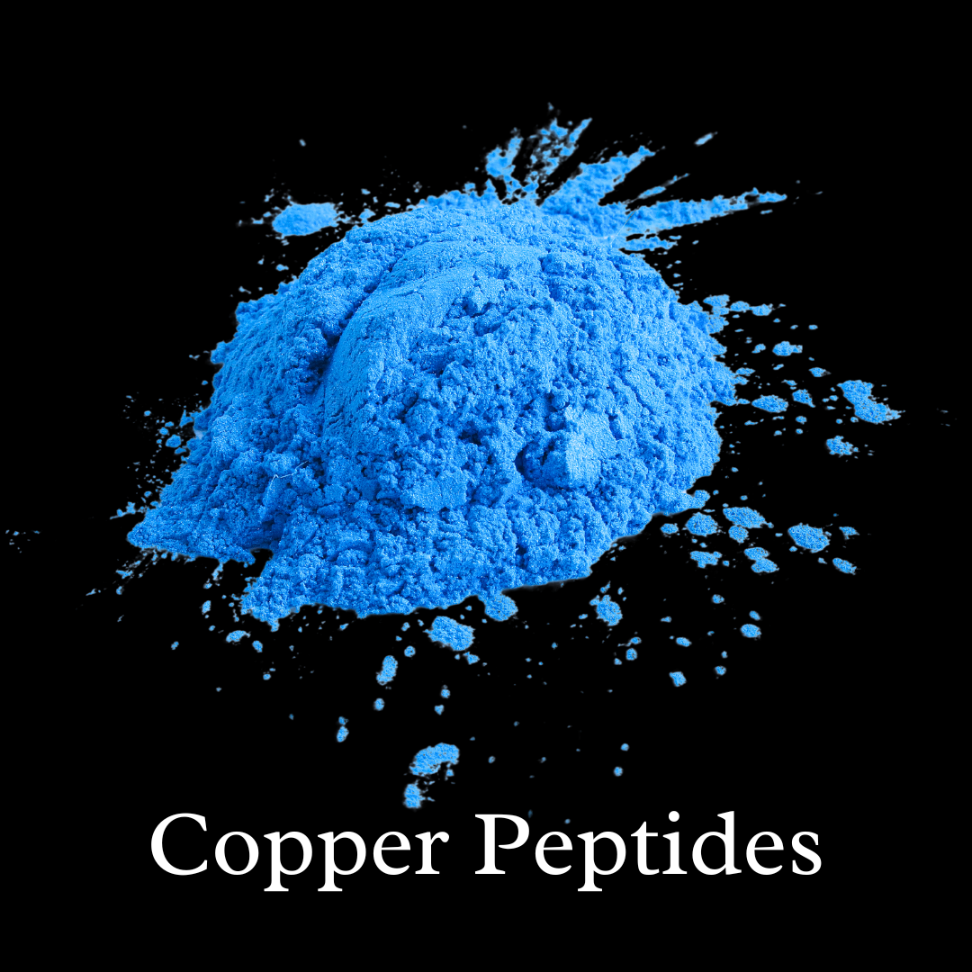 High Tech Copper Peptide Serum 10% | Advanced Anti-Aging, Skin Repair & Collagen Boosting Serum