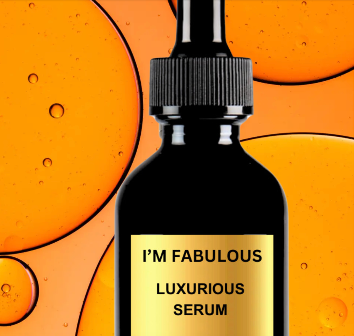 Glowing complexion after serum use – plant-based skincare for glass skin effect