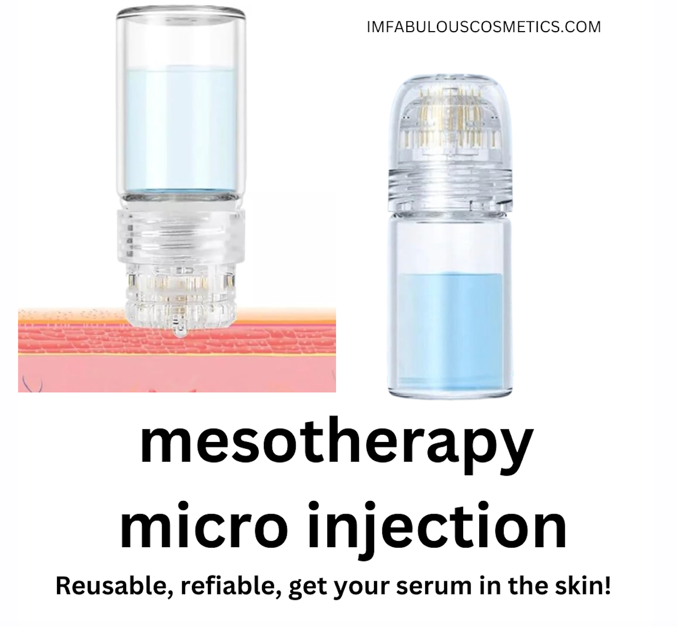 Hydra Needle Serum Applicator 0.25mm