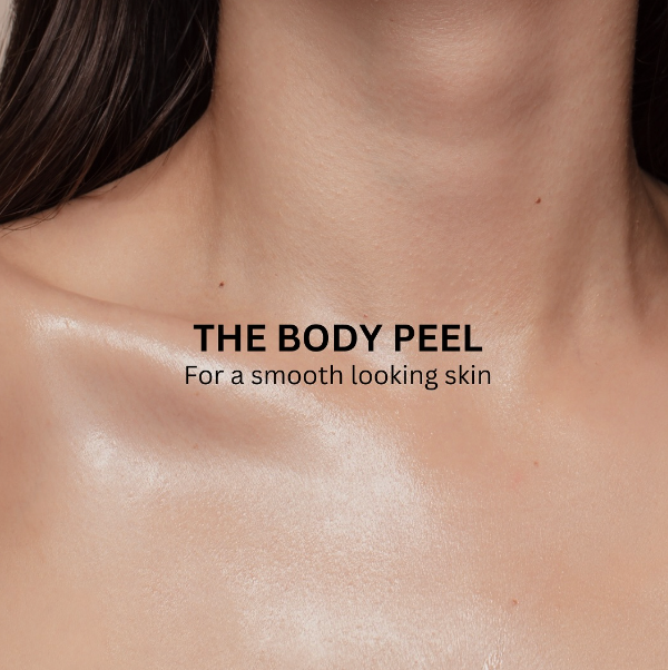 TCA Lactic & Glycolic Body Peel | Exfoliating, Skin Resurfacing & Firming Peel for Smooth, Radiant Skin