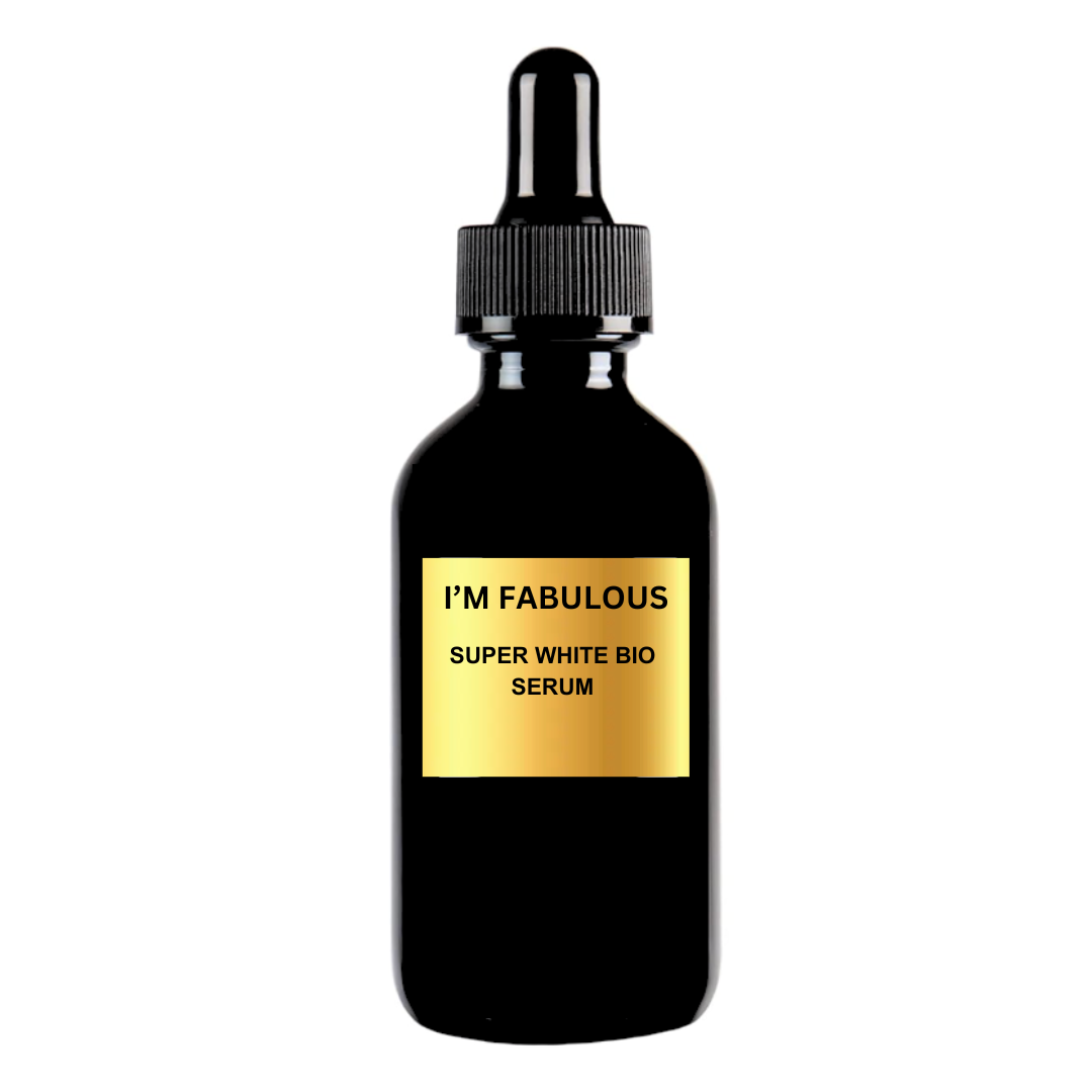 I'm Fabulous Super White Bio Serum - best organic hyperpigmentation treatment