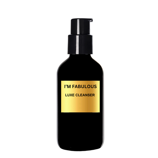 Luxe Cleanser with Mushrooms | Deep Cleansing, Hydrating & Nourishing Facial Wash for Glowing Skin