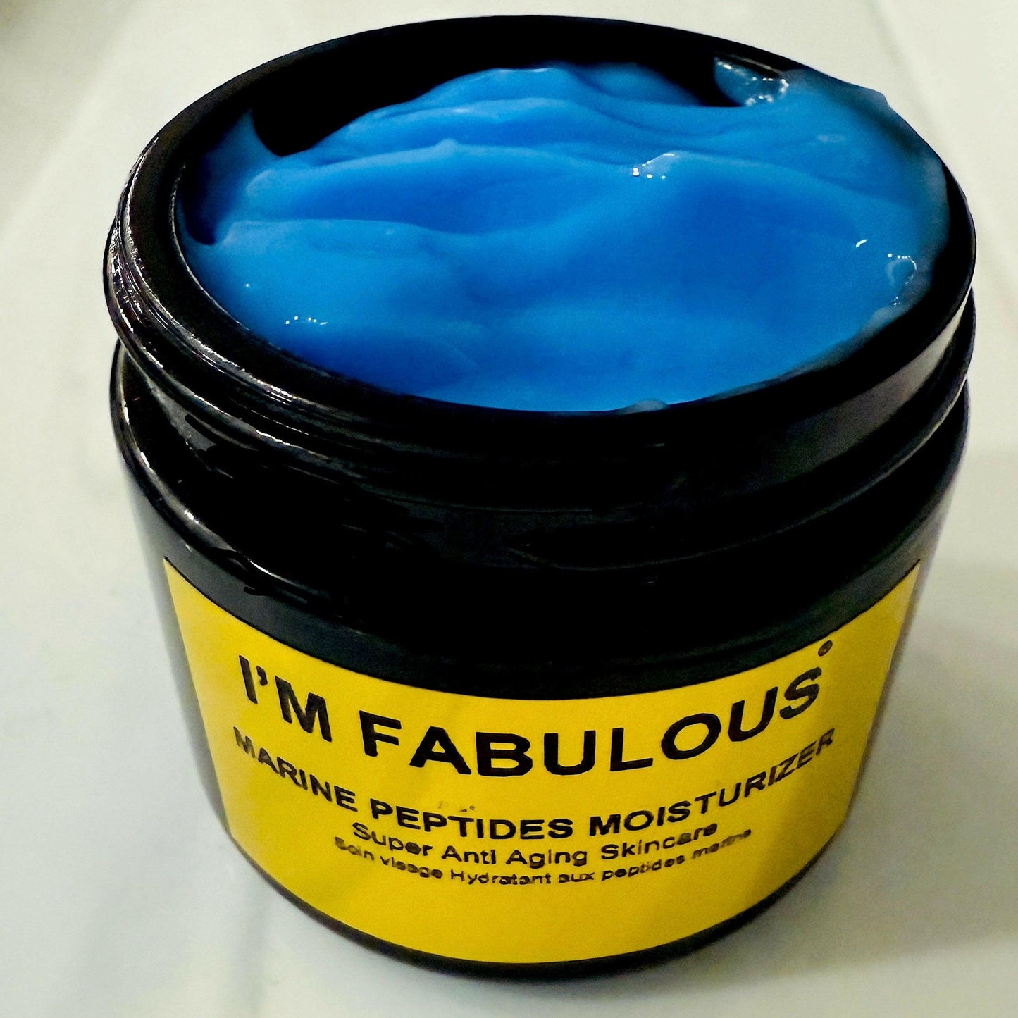 Marine Peptide Moisturizer | Anti-Aging, Hydrating & Firming Cream for Youthful Skin