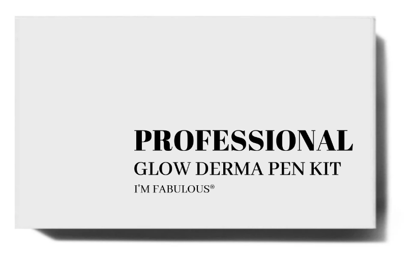 Microneedling Pro Glow Derma Wireless Pen Kit with LED Lights | Professional Skin Rejuvenation & Anti-Aging Treatment
