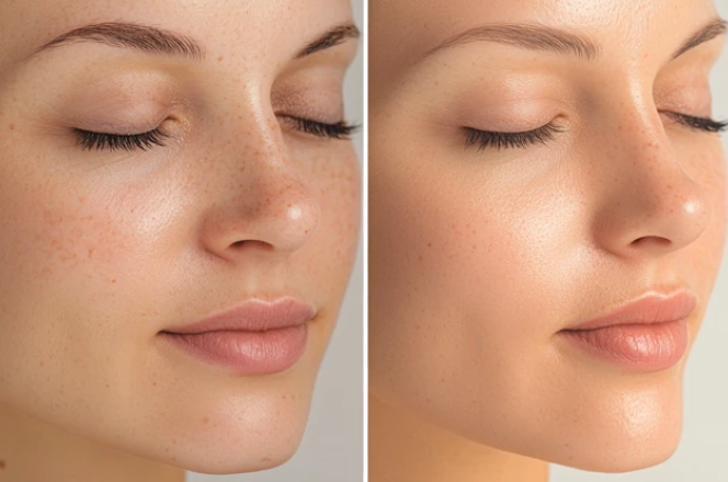 Retinol Bakuchiol Serum | Anti-Aging, Wrinkle-Reducing & Skin Firming Serum for Youthful Glow
