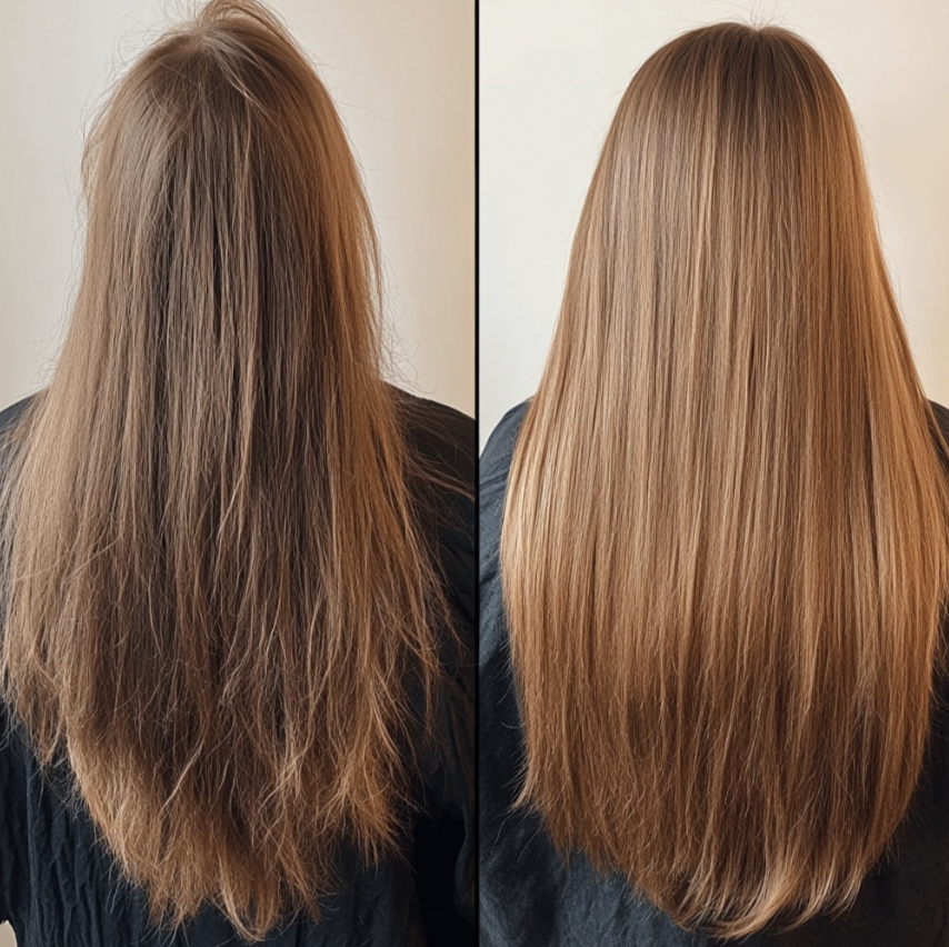 Ultra Soft Peptides Hair Serum For Dry, Unmanageable Hair