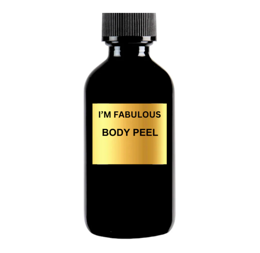TCA Body Peel with GHK-Cu | Stretch Marks, Acne & Dark Spots | I'M FABULOUS COSMETICS TCA Body Peel with GHK-Cu | Stretch Marks, Acne & Dark Spots | I'M FABULOUS COSMETICS