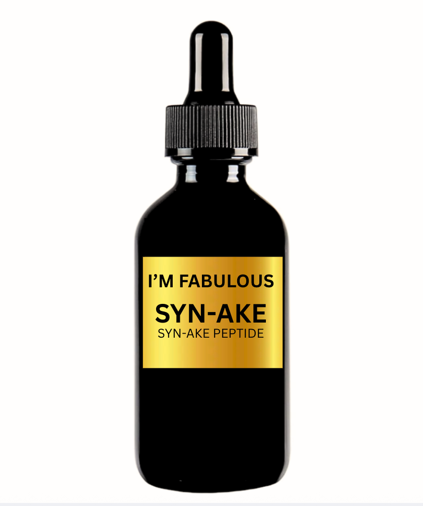 Syn-Ake Peptide Organic Serum | Natural Botox Alternative for Syn-Ake Peptide Organic Serum | Natural Botox Alternative for