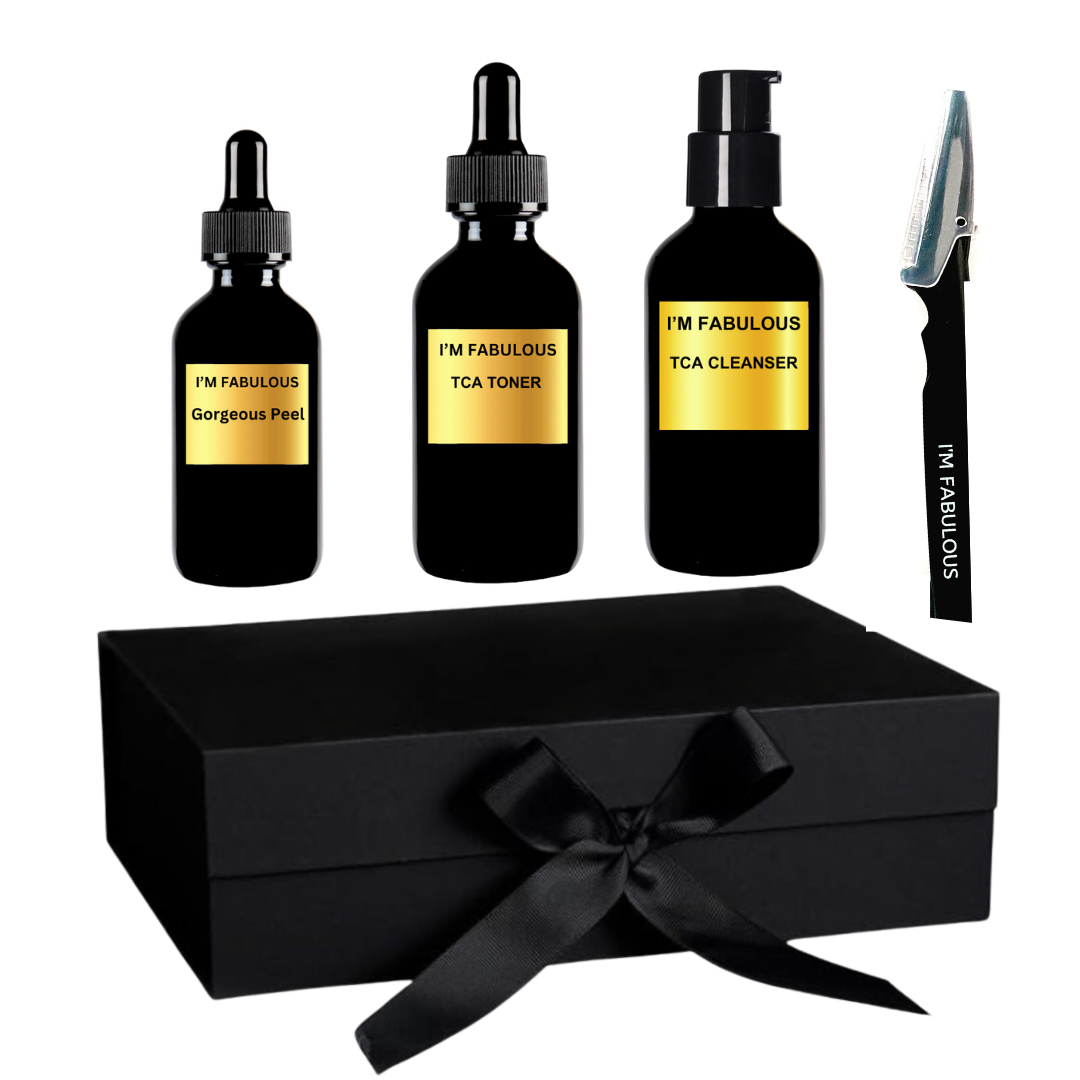 The Skin Resurfacing Bundle – Ultimate Exfoliation & Glow-Boosting Skincare Set