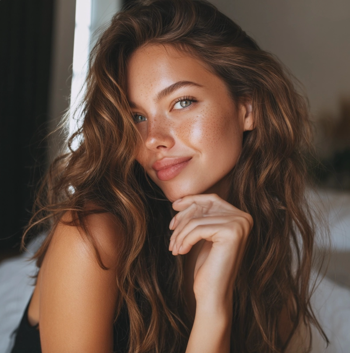 Ultra soft peptide hair serum