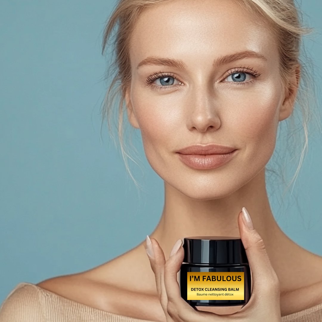 Detox cleansing balm organic and vegan