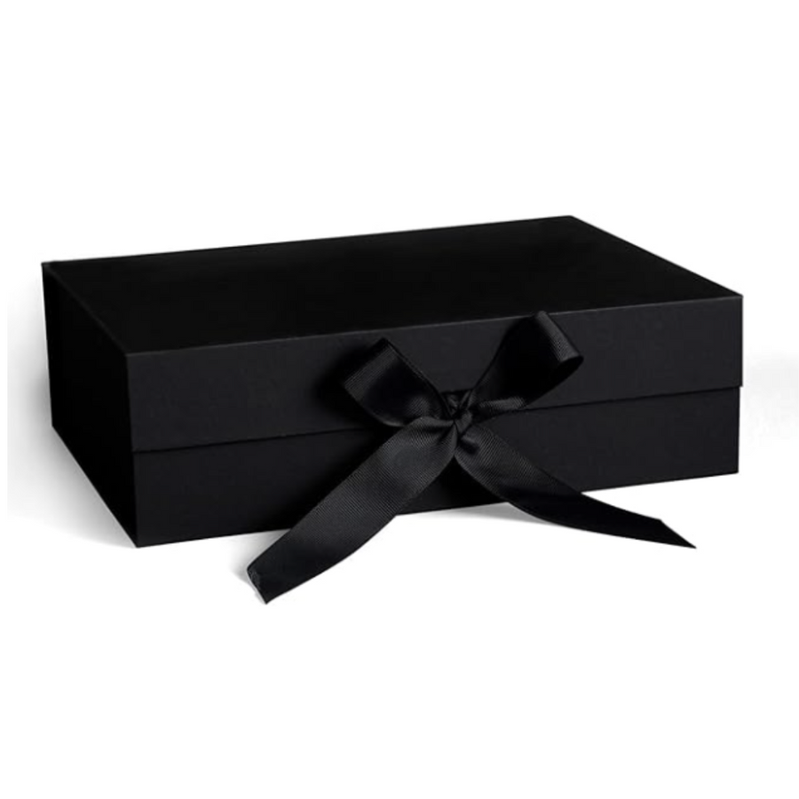 Luxury Black Beauty Gift Box | Premium Skincare Gift Set for Women – Elegant Self-Care Present