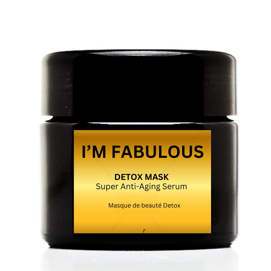 Detox Mask for Brighter Skin | Deep Cleansing, Pore Purifying & Glow-Boosting Facial Treatment