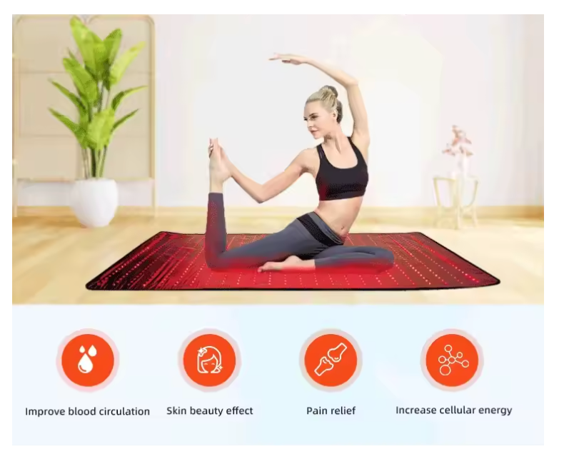 Best Red Light Therapy Pad 660nm, 850nm