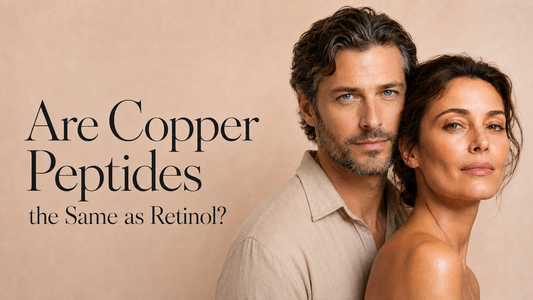 Are Copper Peptides the Same as Retinol?