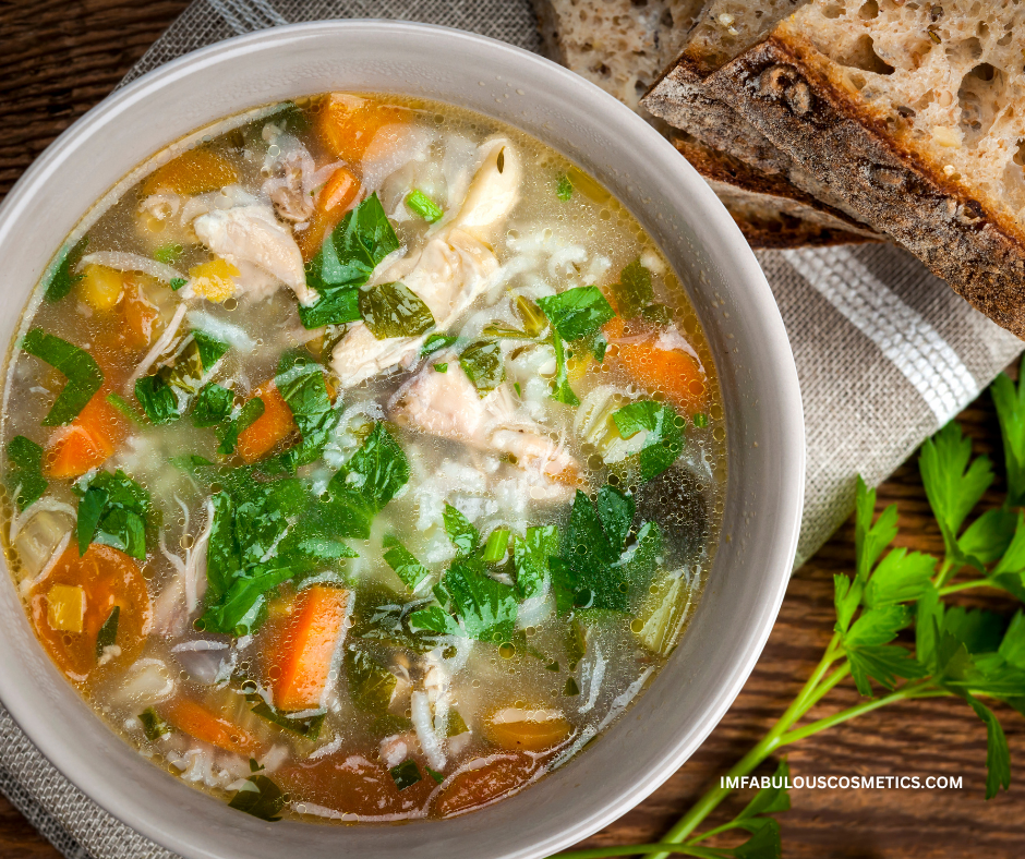 Skin Detox Chicken Soup