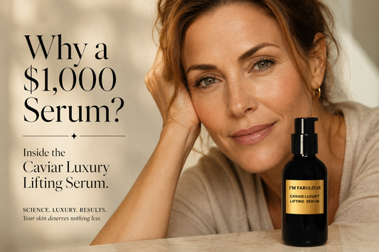 Why a $1,000 Serum? Inside the Caviar Luxury Lifting Serum.