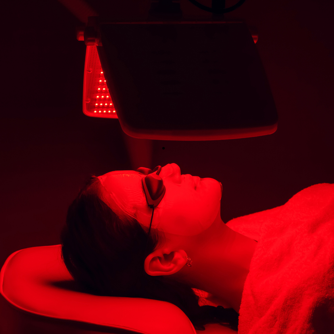 Red Light Therapy with SNAP-8 and GHK-Cu Peptide: The Ultimate Anti-Aging Skincare Power Trio