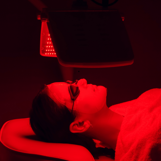 Red Light Therapy with SNAP-8 and GHK-Cu Peptide: The Ultimate Anti-Aging Skincare Power Trio