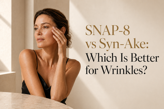 SNAP-8 vs Syn-Ake: Which Is Better for Wrinkles?