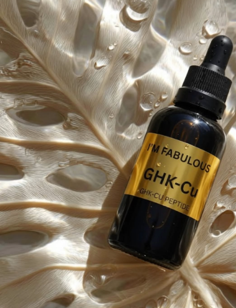 Can I Use GHK-Cu Peptide Serum While Using a Vitamin C Serum? A Complete Dermatology-Level Guide Featuring I’M Fabulous Cosmetics