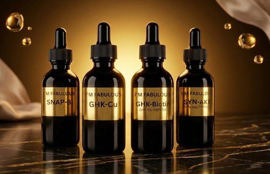 ANTI-AGING PEPTIDE ROUTINE BLUEPRINT