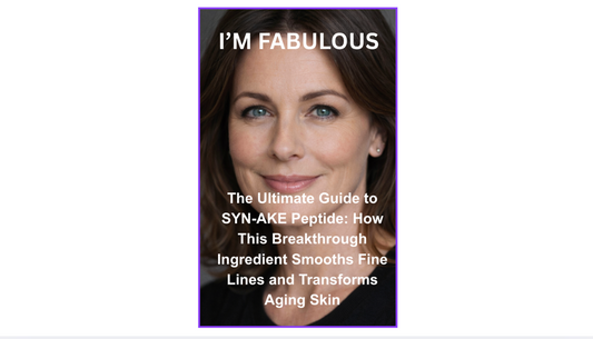 The Ultimate Guide to SYN-AKE Peptide: How This Breakthrough Ingredient Smooths Fine Lines and Transforms Aging Skin