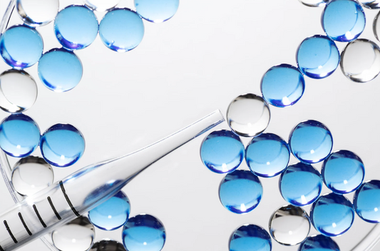 plant-based peptide skincare serum supporting collagen and firm skin