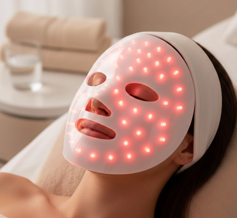 LED Light Therapy Benefits for Skin | Anti-Aging, Acne & Collagen Boost ...