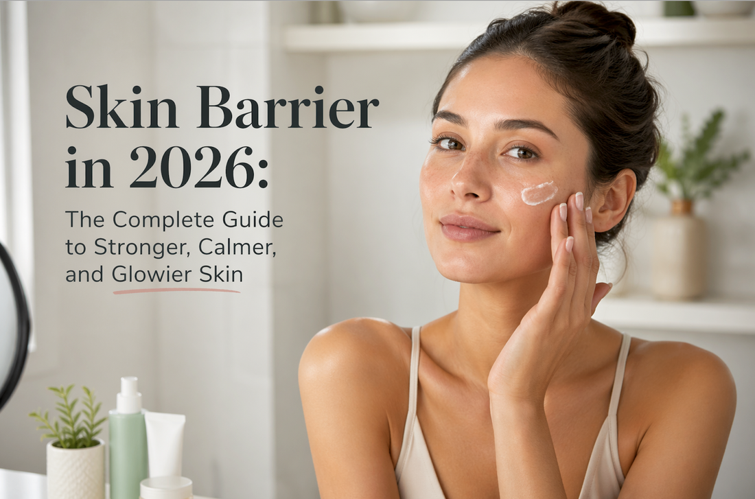 Skin Barrier in 2026: The Complete Guide to Stronger, Calmer, and Glowier Skin