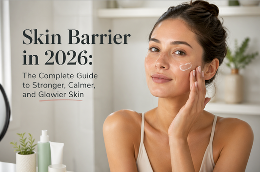 Skin Barrier in 2026: The Complete Guide to Stronger, Calmer, and Glowier Skin