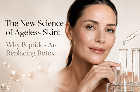 The New Science of Ageless Skin: Why Peptides Are Replacing Botox
