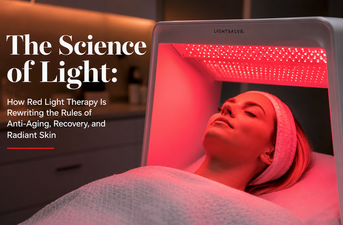 The Science of Light: How Red Light Therapy Is Rewriting the Rules of Anti-Aging, Recovery, and Radiant Skin