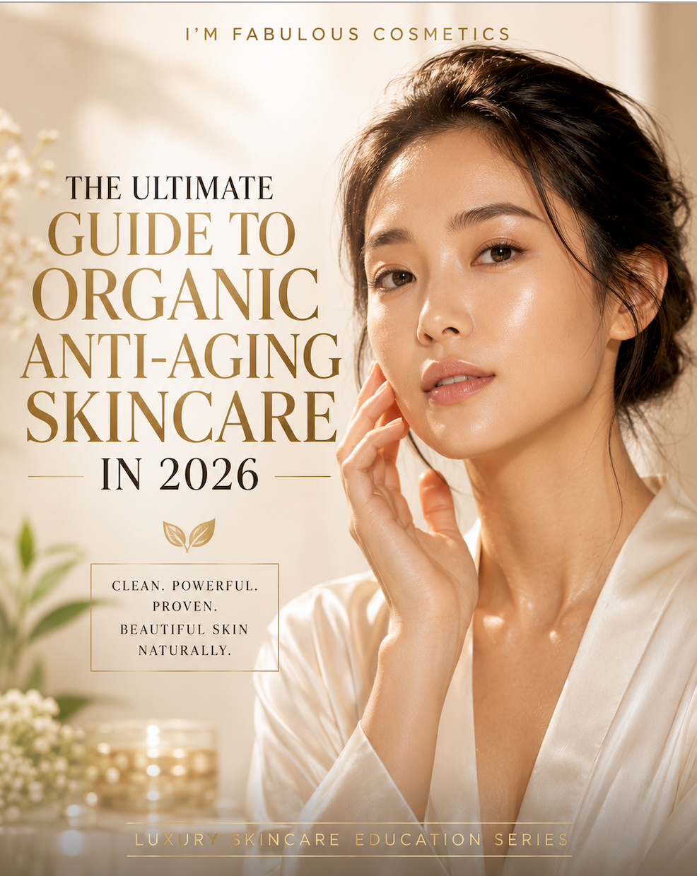The Ultimate Guide to Organic Anti-Aging Skincare in 2026
