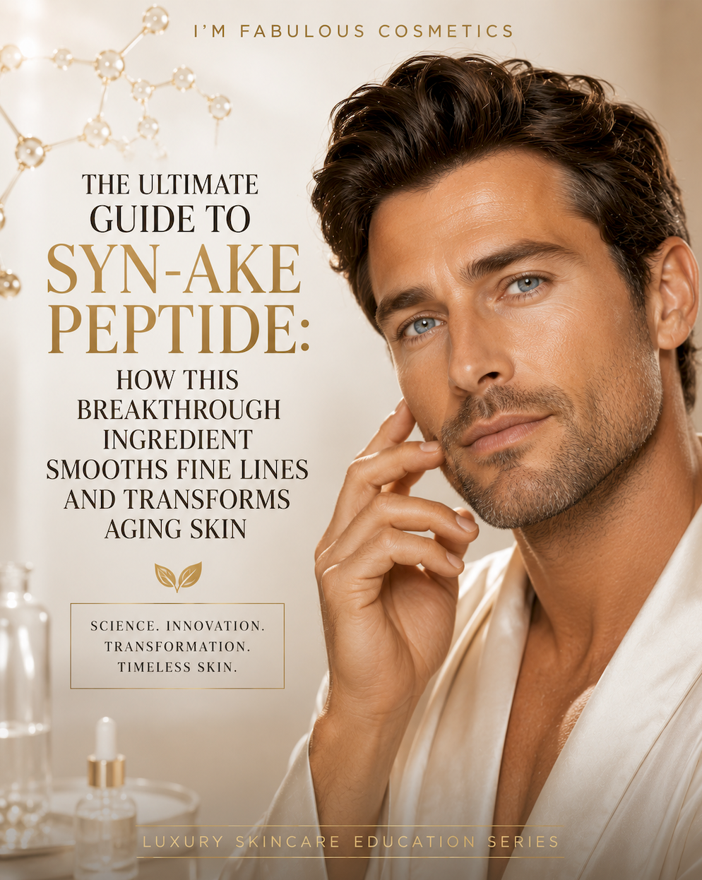 The Ultimate Guide to SYN-AKE Peptide: How This Breakthrough Ingredient Smooths Fine Lines and Transforms Aging Skin