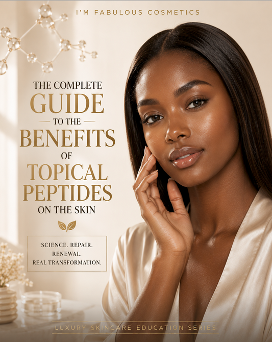 The Complete Guide to the Benefits of Topical Peptides on the Skin