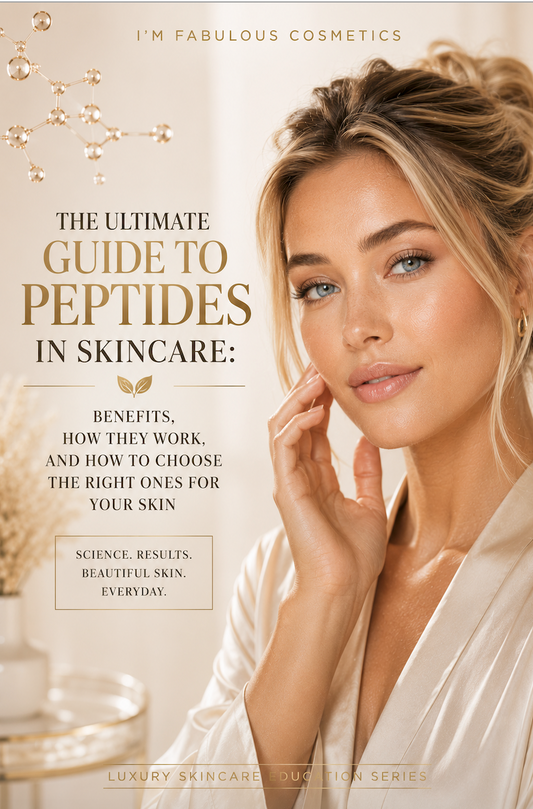The Ultimate Guide to Peptides in Skincare: Benefits, How They Work, and How to Choose the Right Ones for Your Skin