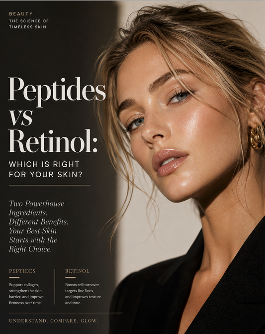 Peptides vs Retinol: Which Is Right for Your Skin?