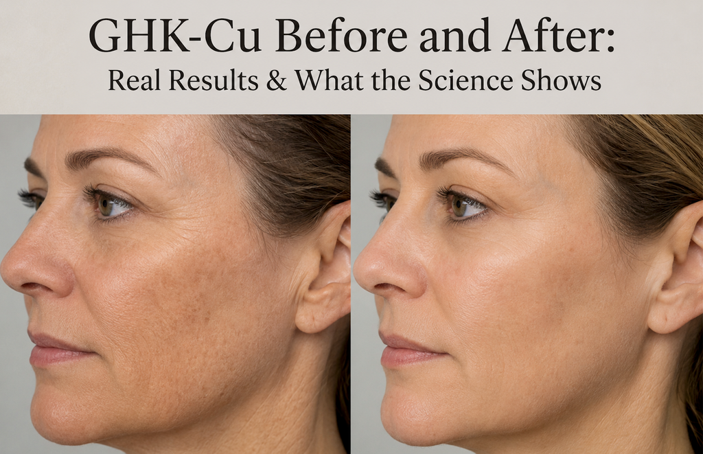 GHK-Cu Before and After: Real Results & What to Expect in 2026