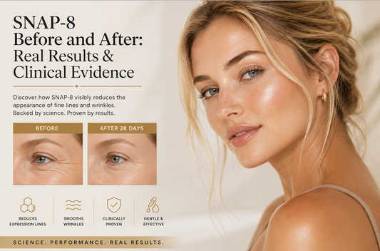 SNAP-8 Before and After: Real Results & Clinical Evidence