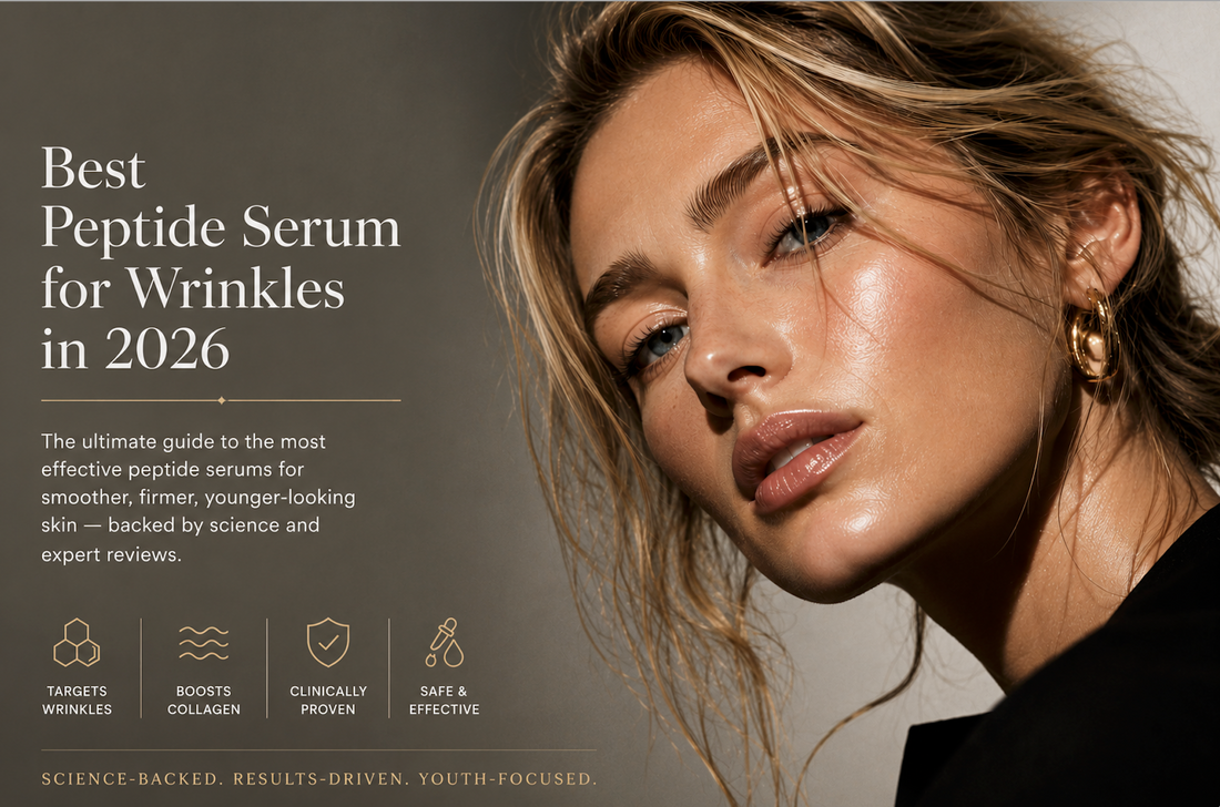 Best Peptide Serum for Wrinkles in 2026