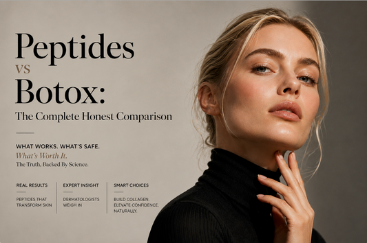 Peptides vs Botox: The Complete Honest Comparison