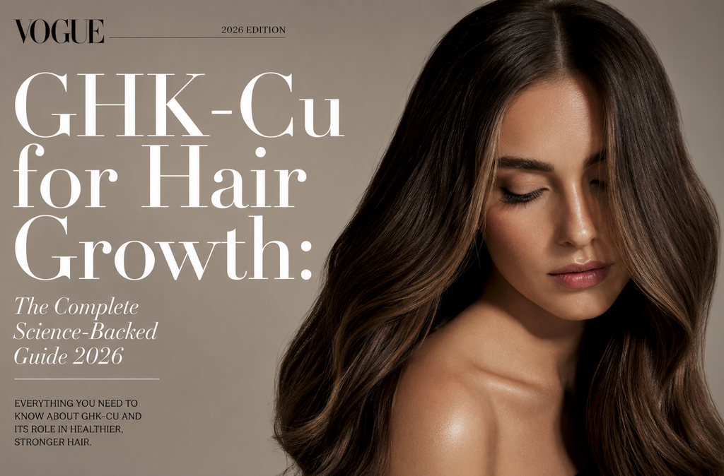 GHK-Cu for Hair Growth: The Complete Science-Backed Guide 2026