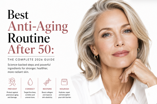 Best Anti-Aging Routine After 50: The Complete 2026 Guide