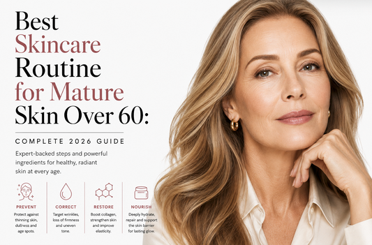 Best Skincare Routine for Mature Skin Over 60: Complete 2026 Guide | I'm Fabulous Cosmetics
