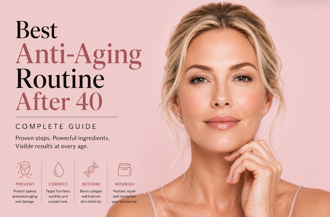Best Anti-Aging Routine After 40 — Complete Guide
