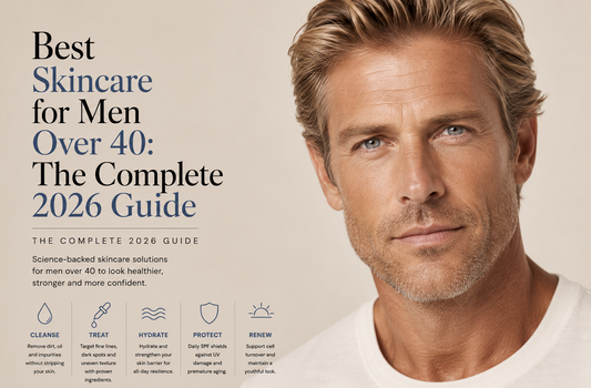 Best Skincare for Men Over 40: The Complete 2026 Guide