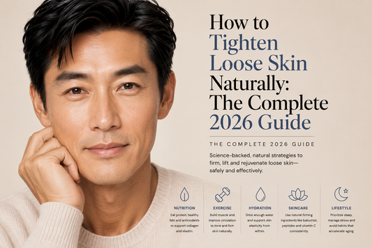 How to Tighten Loose Skin Naturally: The Complete 2026 Guide
